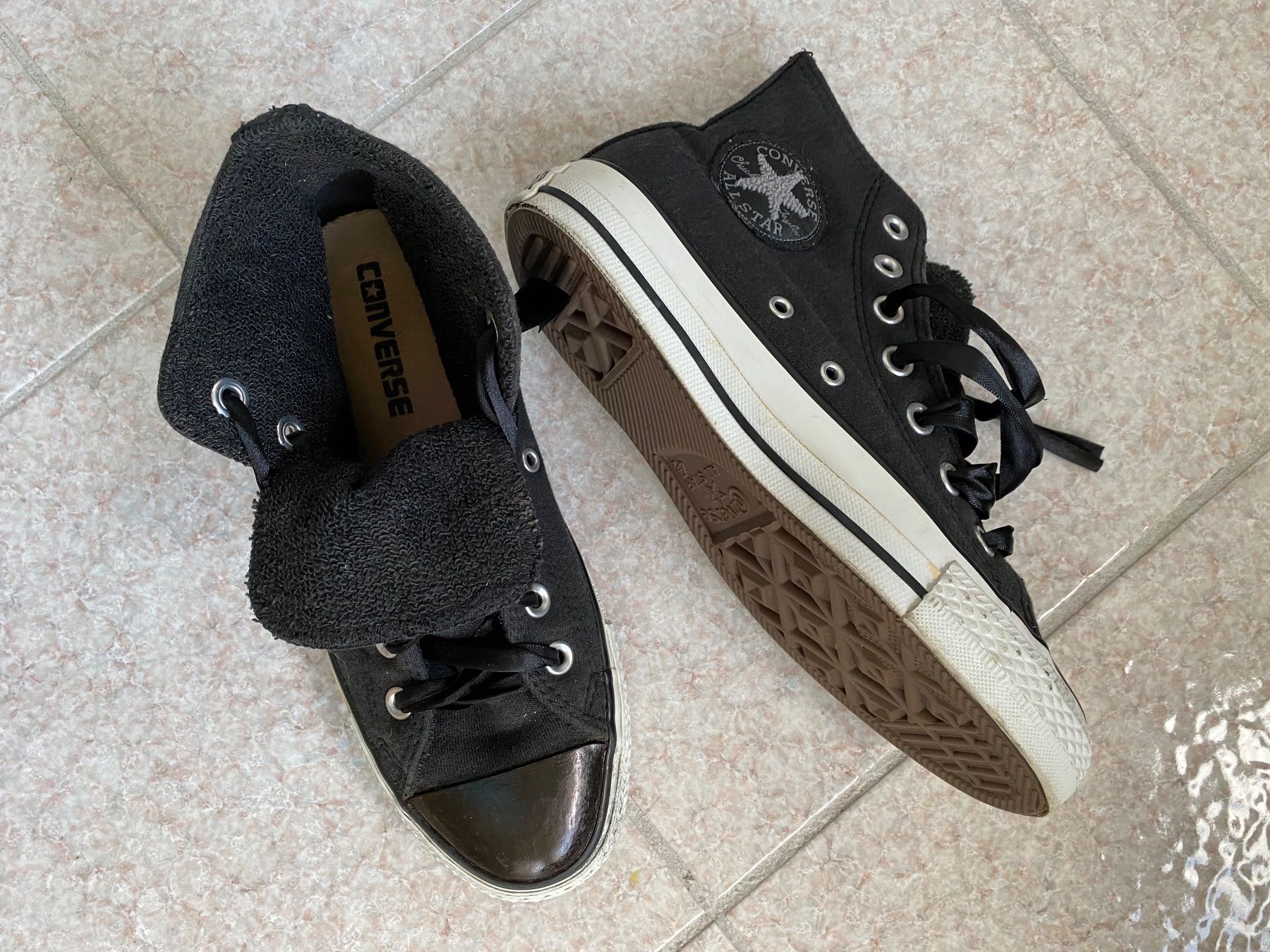 Converse Scarpe da uomo: CONVERSE ALL STAR BLACK Gr. 37 – Nuovo (secondo la descrizione) da Besazio venduto da lionheart63
