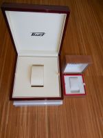 TISSOT-Uhren Holzbox Heritage