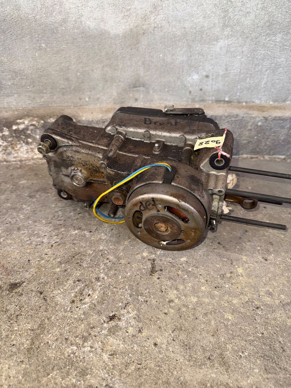 Garelli Motori: Garelli Mofa Motor – Usato da Fahrni b. Thun venduto da berger_tuning34 2