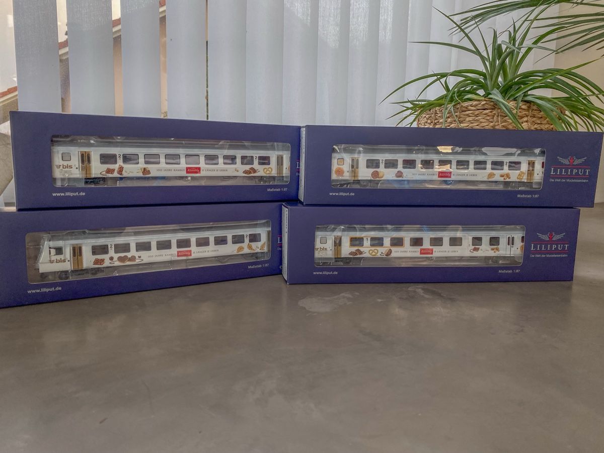 Liliput Modellini di ferrovie: Liliput Kambly – Usato da Font venduto da TrainspottersuisseHo