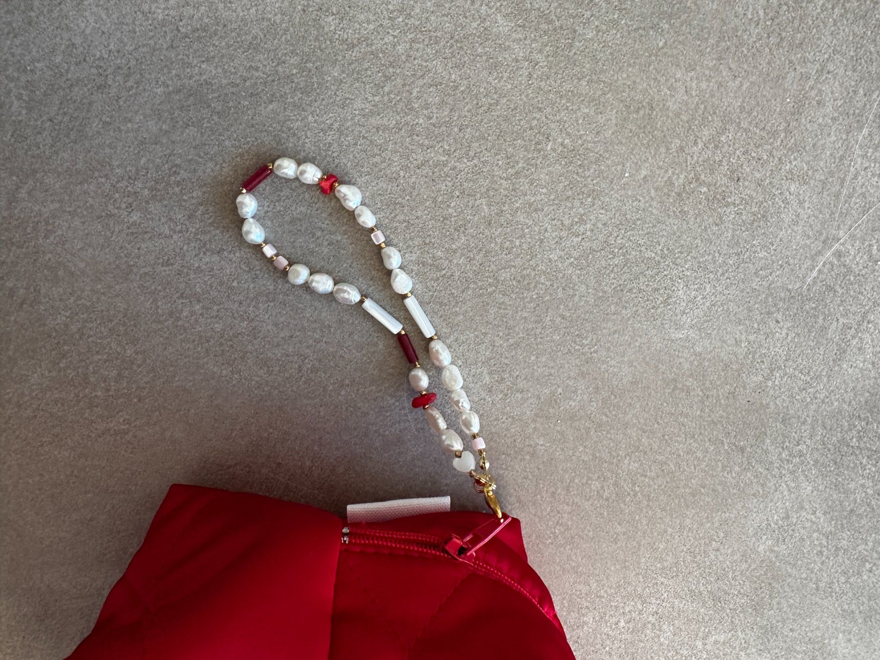 Kosmetikkoffer: New cosmetic bag – Neu (gemäss Beschreibung) aus Lugano von _tuttifrutti_ 1