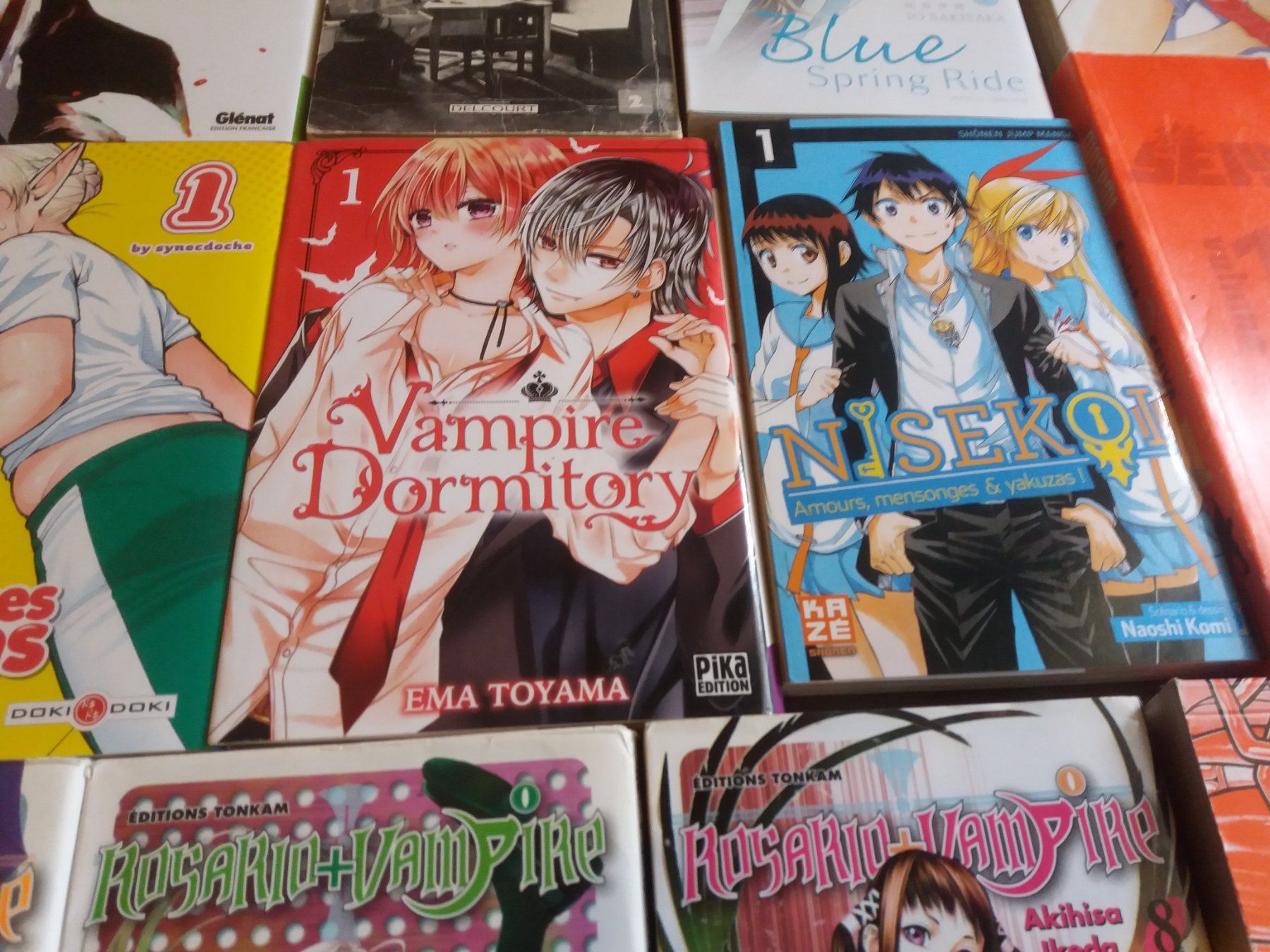 Fumetti: Lot de 28 Mangas divers – Usato da Meyrin venduto da toutatis 4