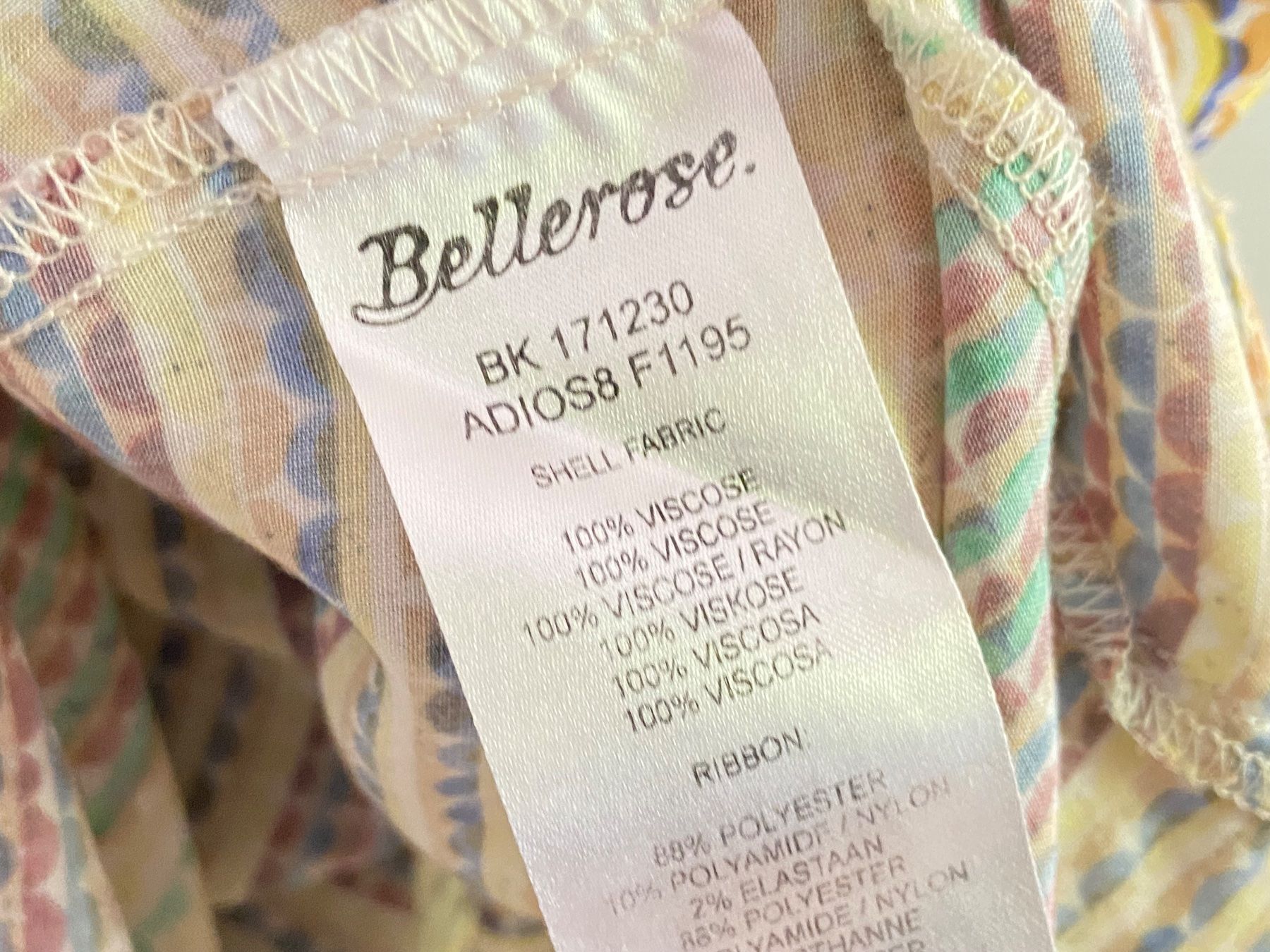 Bellerose Vestiti & Gonne: Bellerose, Kleid, 152, Viskose – Usato da Zürich venduto da Pokimoki_1 6