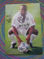 FCZ FC ZÜRICH ALHASSANE KEITA SPIELER AUTOGRAMM ANTIK