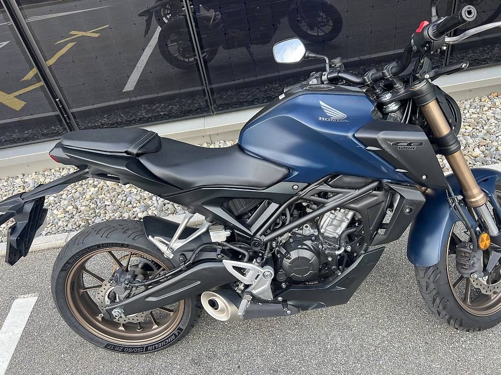 Strada: Honda Cb 125r – Usato da Chur venduto da Vali_amiri 1
