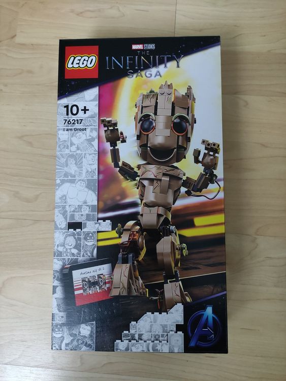 Groot LEGO - bin Ich Marvel (76217) Ricardo Kaufen auf |