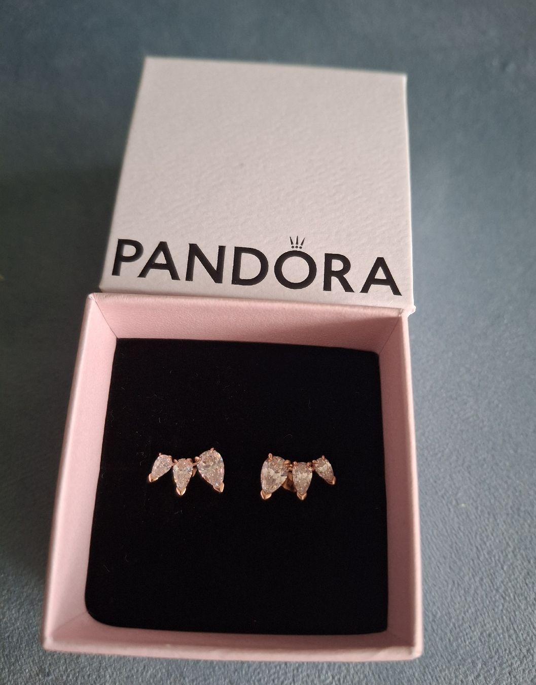 Pandora Orecchini pendenti & Orecchini a lobo: PANDORA Ohrstecker – Nuovo (secondo la descrizione) da Neuenhof venduto da mariah05 1