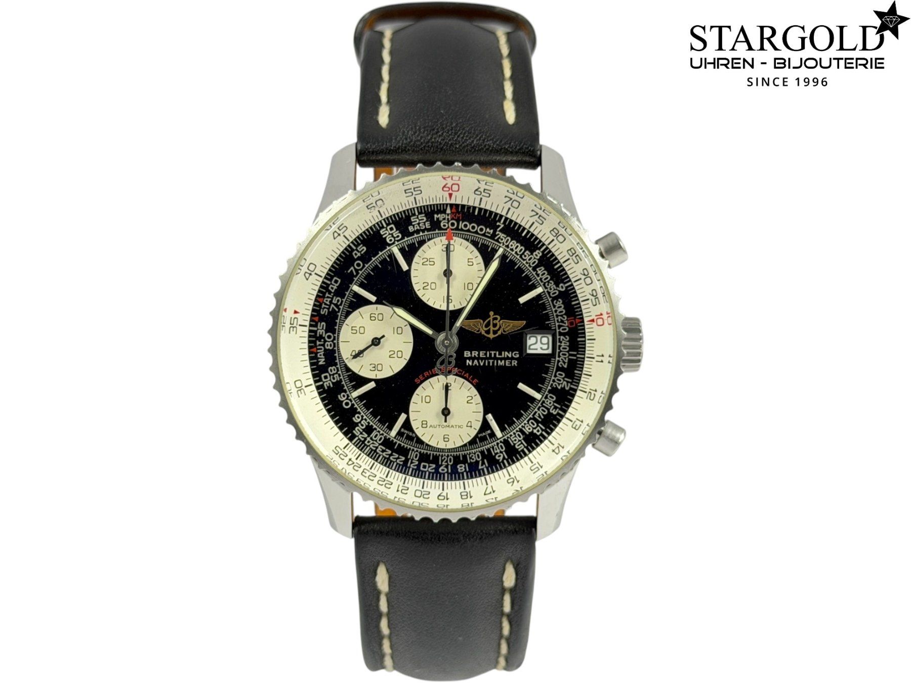 Breitling Montres: Breitling Old Navitimer - A13330 – D'occasion à Zürich par Stargold-Uhren