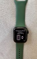 Apple Watch Series 7 GPS 41mm Green Aluminum Case with Clove