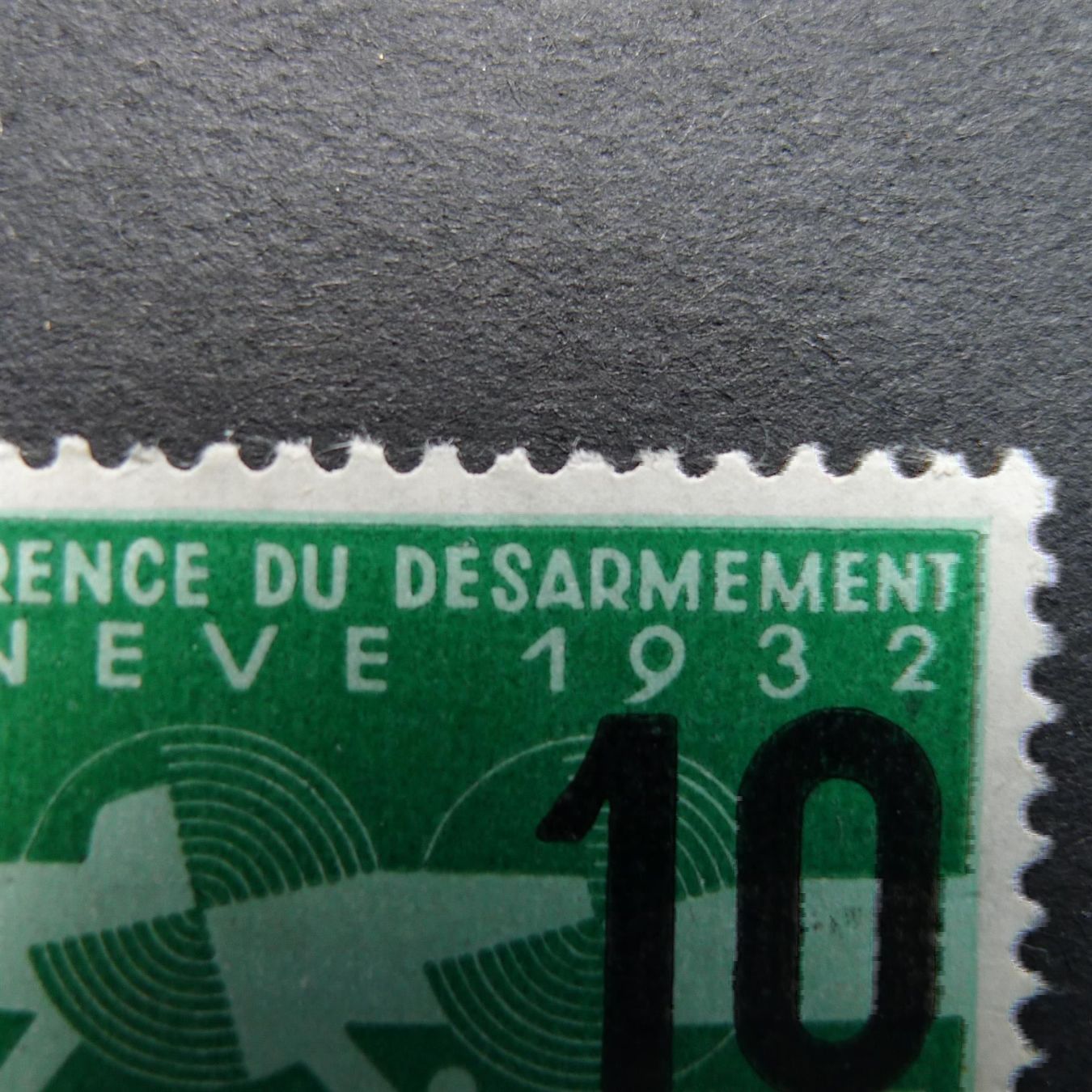 Tous les timbres: 1935 Nr. F20.1.09 Kat. Fr. 300.- – D'occasion à Dagmersellen par wyss1982 2
