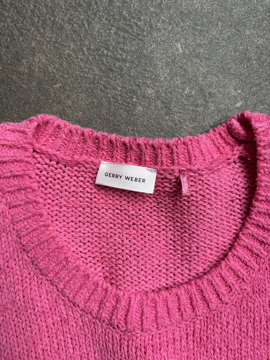 Gerry Weber Maglioni & Felpe: Gerry Weber Strickshirt Gr. 44 neu – Nuovo (secondo la descrizione) da Lindau venduto da Mkey1 1