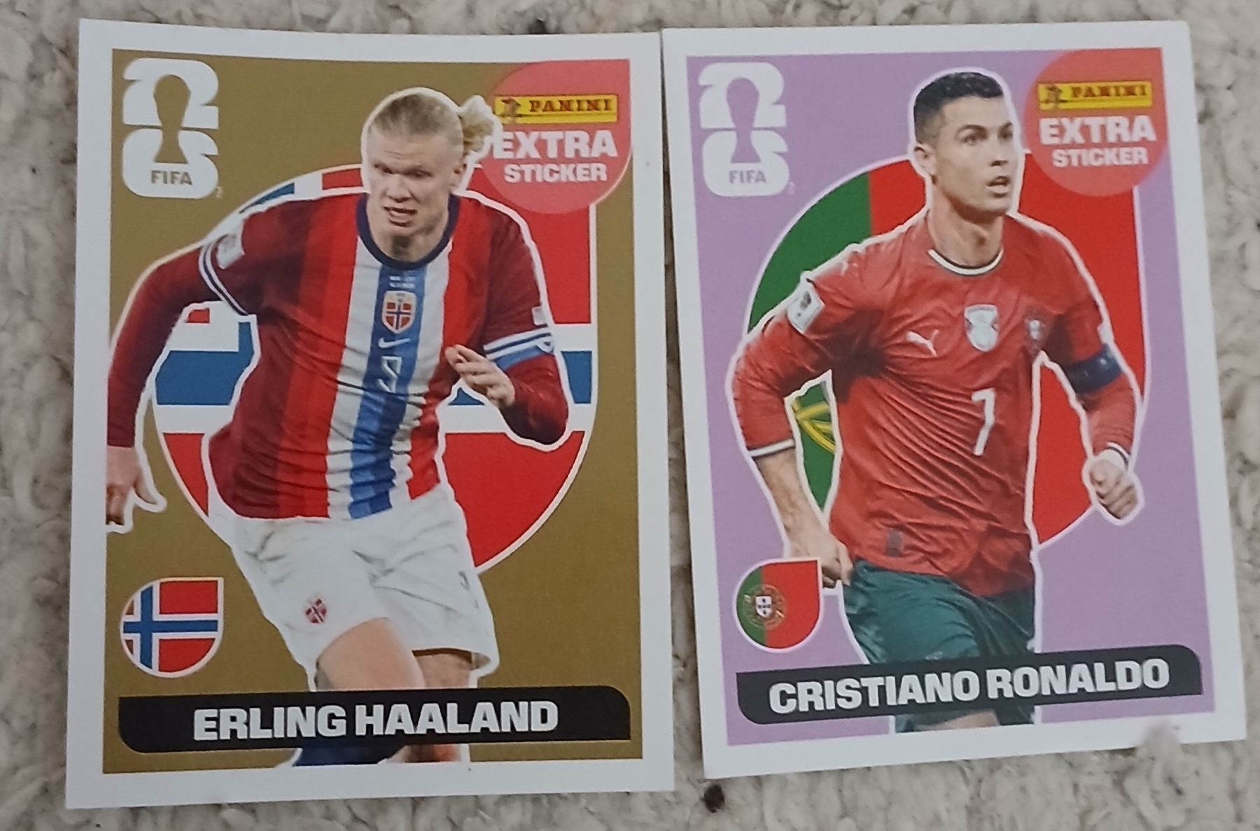 Panini Cartes à collectionner: HAALAND GOLD + RONALDO – D'occasion à Dietikon par Jonas_8953