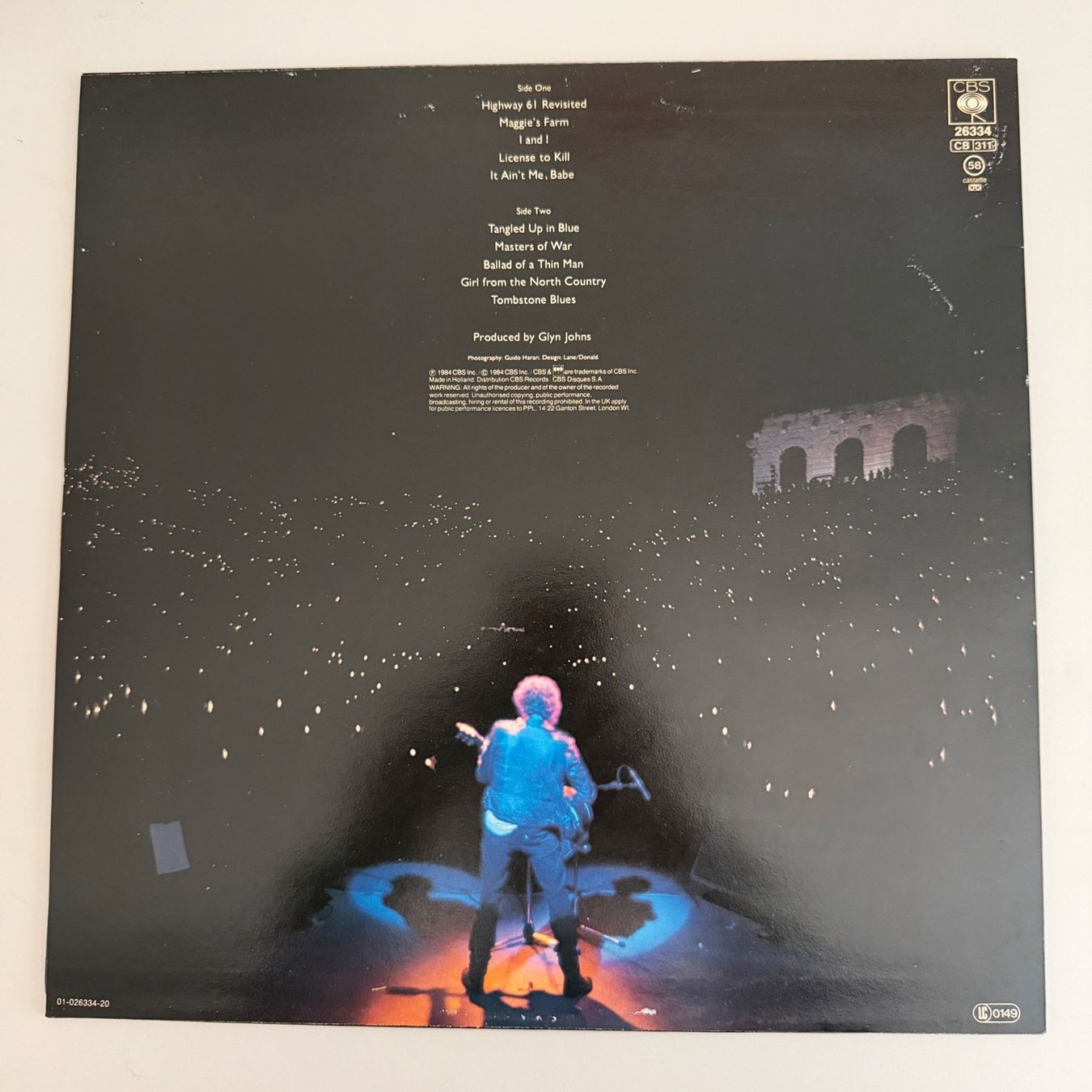 Schallplatten: Bob Dylan – Real Live (LP) – Gebraucht aus Nänikon von marcusg70 1