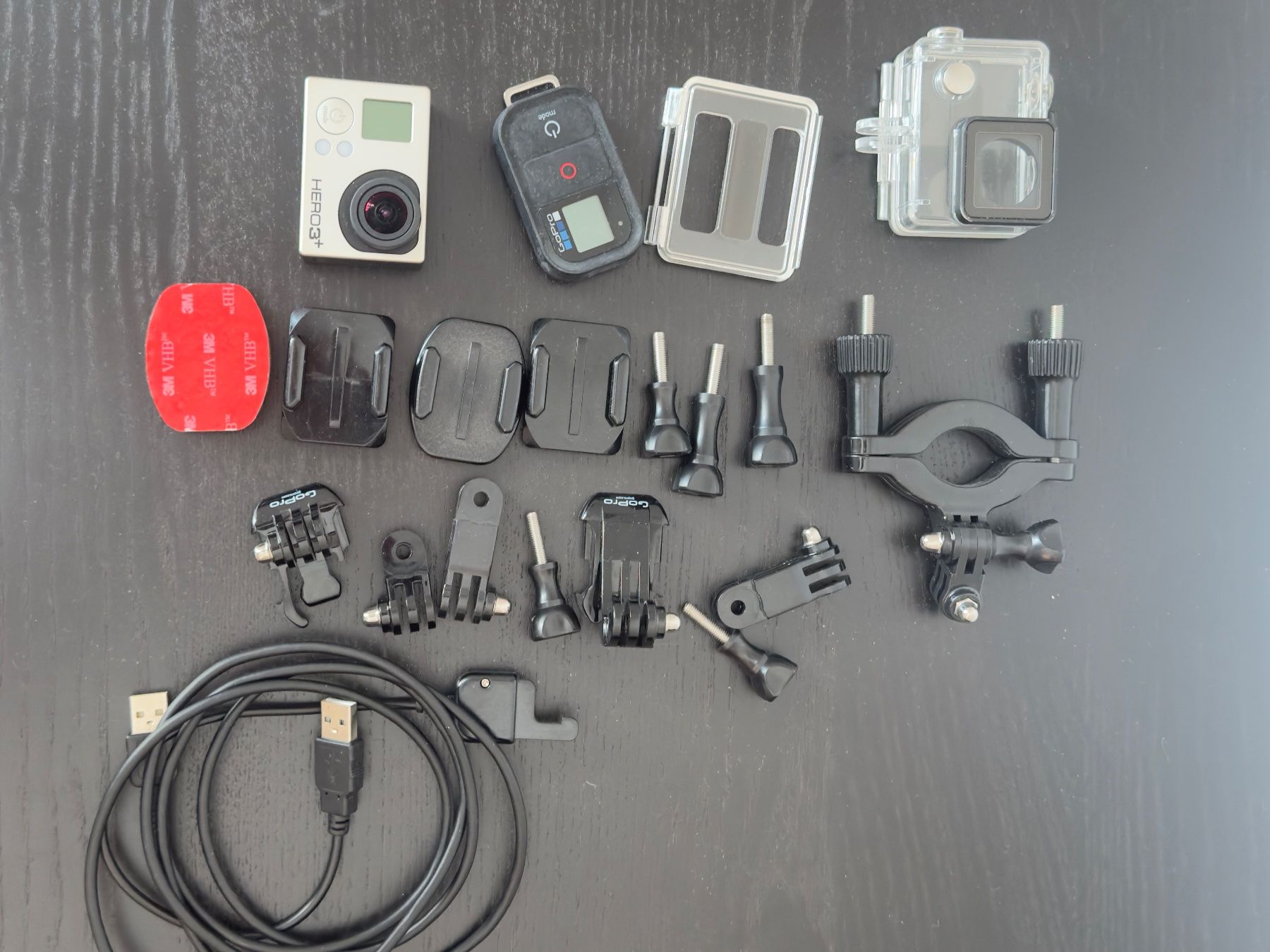 Gopro Action Cam: Go Pro Hero 3+ mit Zubehör – Usato da Uetikon am See venduto da Seov 4