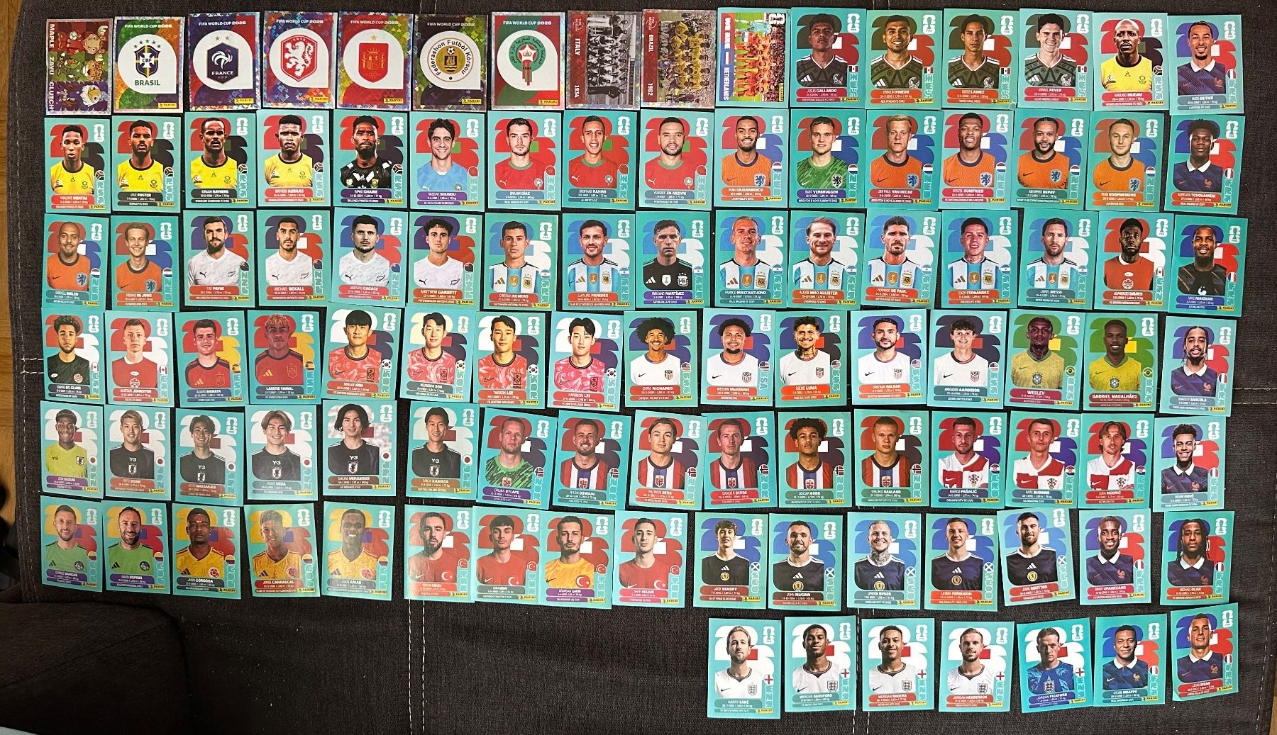 Panini Sammelbilder & Trading cards: Panini WM 2026  Sticker – Neu (gemäss Beschreibung) aus Kloten von Slavi75