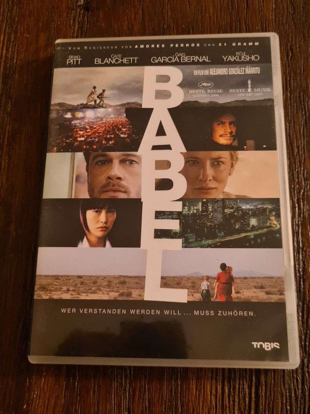 Tutti i DVDs: Babel (H) – Usato da Oberkirch LU venduto da ThE_CoLLecTor666