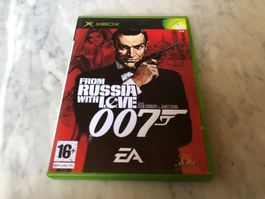 FROM RUSSIA WITH LOVE SPIEL FÜR XBOX