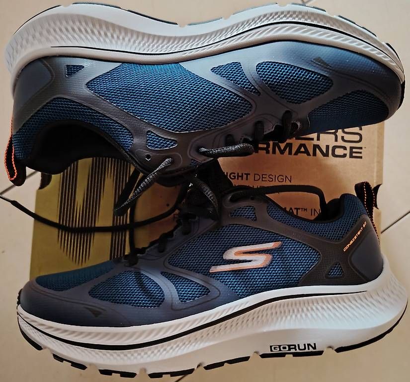 Scarpe da uomo: Skechers Go Run Consistent Gr. 42.5 – Nuovo e nell'imballaggio originale da Balgach venduto da ste_wqc7 2