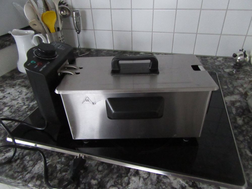 Edelstahl Friteuse Emerio | Kaufen auf Ricardo