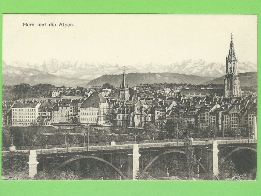 Cartoline postali: Bern und die Alpen – Nuovo (secondo la descrizione) da Zürich venduto da t24_de