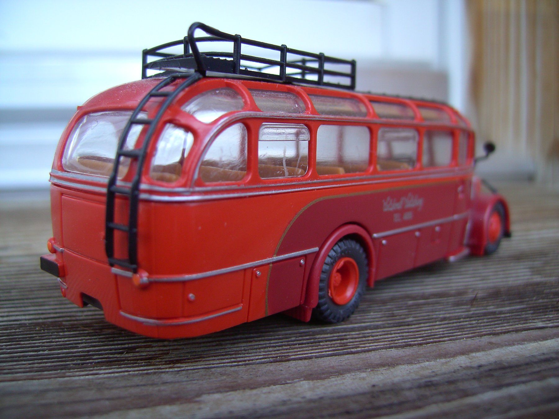 Saurer Modellini d'auto: Modellauto Saurer Postauto 1:87 – Usato da Grindelwald venduto da Rs48 2