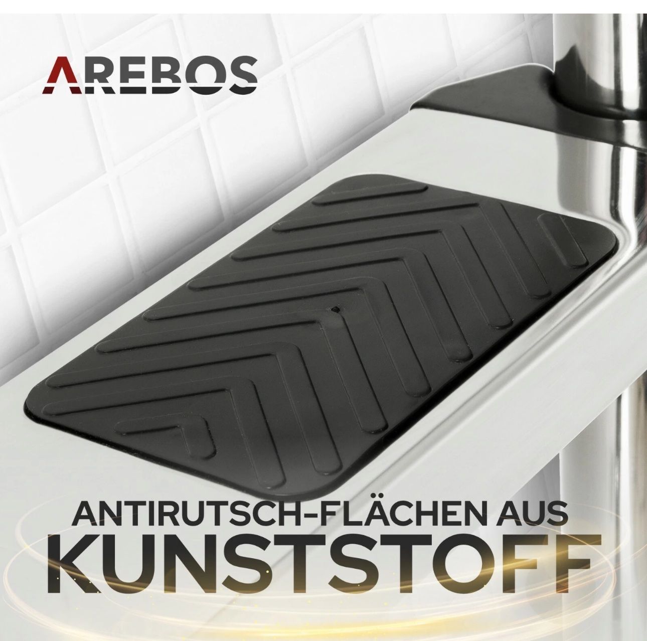 Scale: Poolleiter Einbauleiter Schwimmbad Treppe robust, stabil – Nuovo e nell'imballaggio originale da Amriswil venduto da JaJa-Express 3