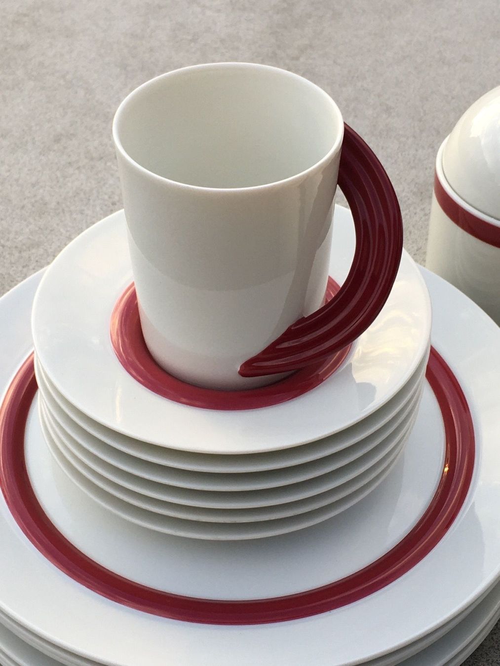 Rosenthal Set di piatti: Rosenthal Frühstück-Set – Usato da Bauma venduto da Budgerigar 1