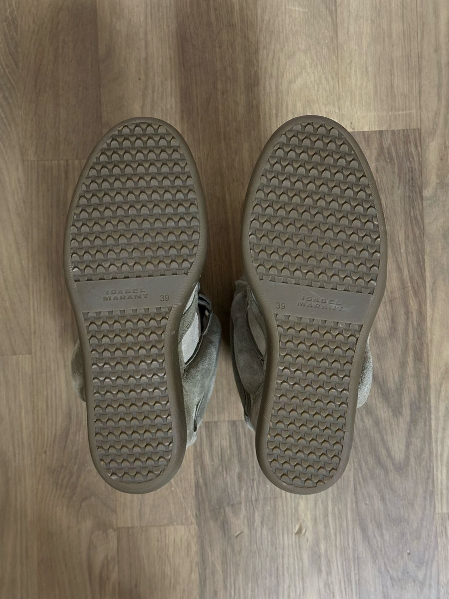 Isabel Marant Scarpe da donna: Isabel Marant Bekett Sneaker EU 39, Taupe – Nuovo (secondo la descrizione) da Kerzers venduto da els_st6c 6