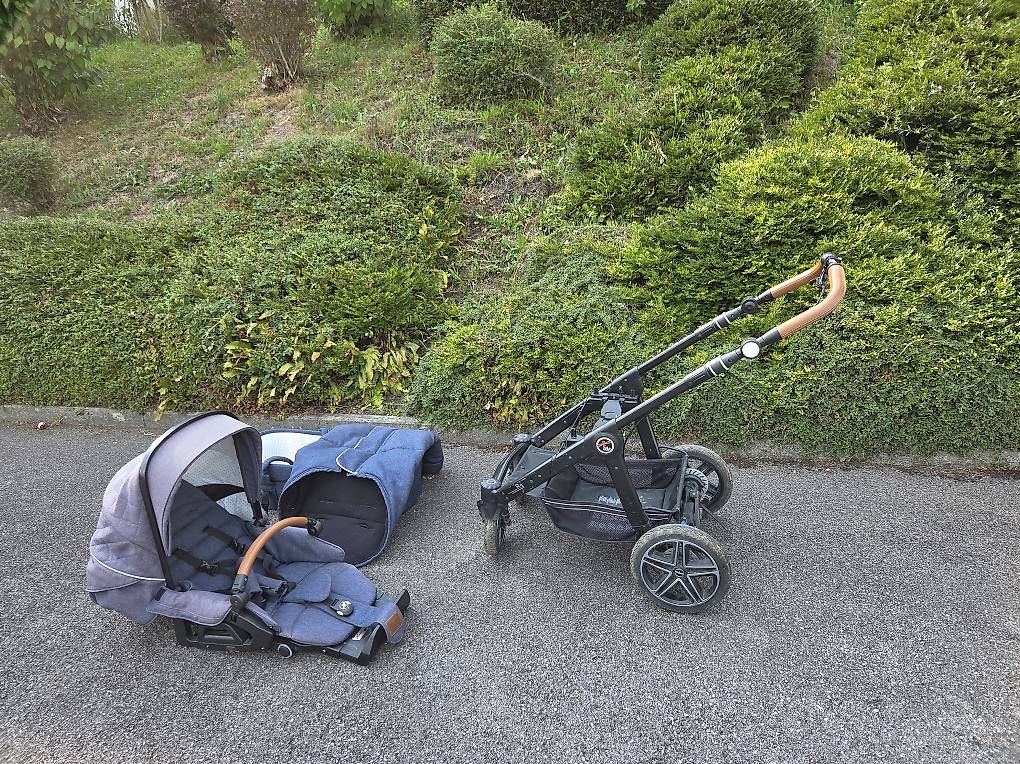 Hartan Poussette: Hartan Kinderwagen – D'occasion à Meggen par pirmins 4