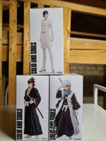 LAST PRICE Bleach Hitsugaya, Uryu and Renji Figure Banpresto
