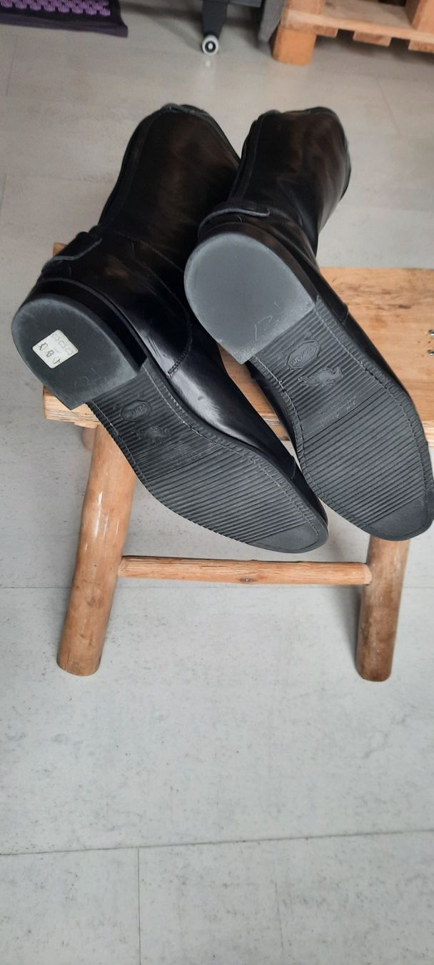 Scarpe da uomo: Lederreitstiefel Gr.45 – Nuovo (secondo la descrizione) da wichtrach venduto da Ramazone 8