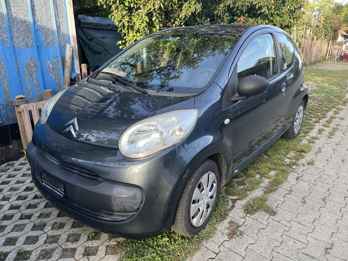 Citroën Automobili: Citroen C1 1.0i ab 1.- – Usato da Tägerwilen venduto da Schwarz-Markt 1