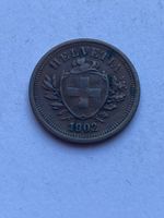 Schweiz 1 Rappen 1902