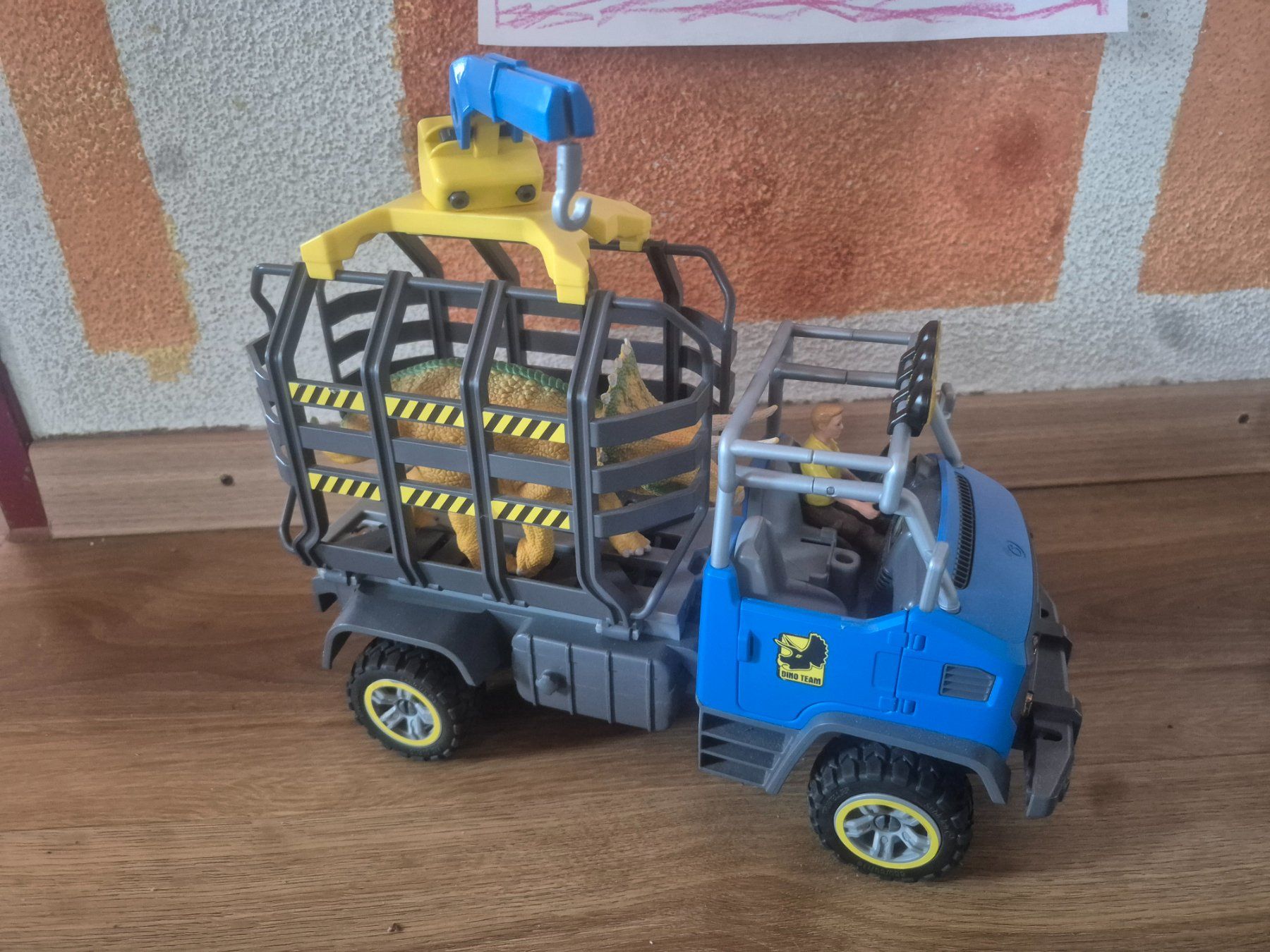 Schleich Spielzeuge: Schleich Dino Truck – Gebraucht aus Seewis-Schmitten von knussel