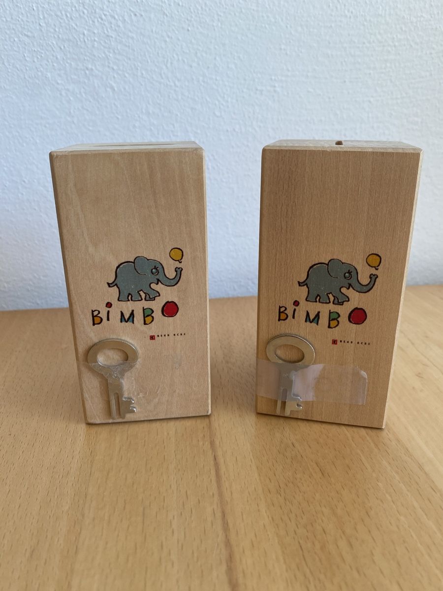 Spardosen: 2 Spardosen/Sparkassen aus Holz – Gebraucht aus Schwarzenburg von Michellu 6