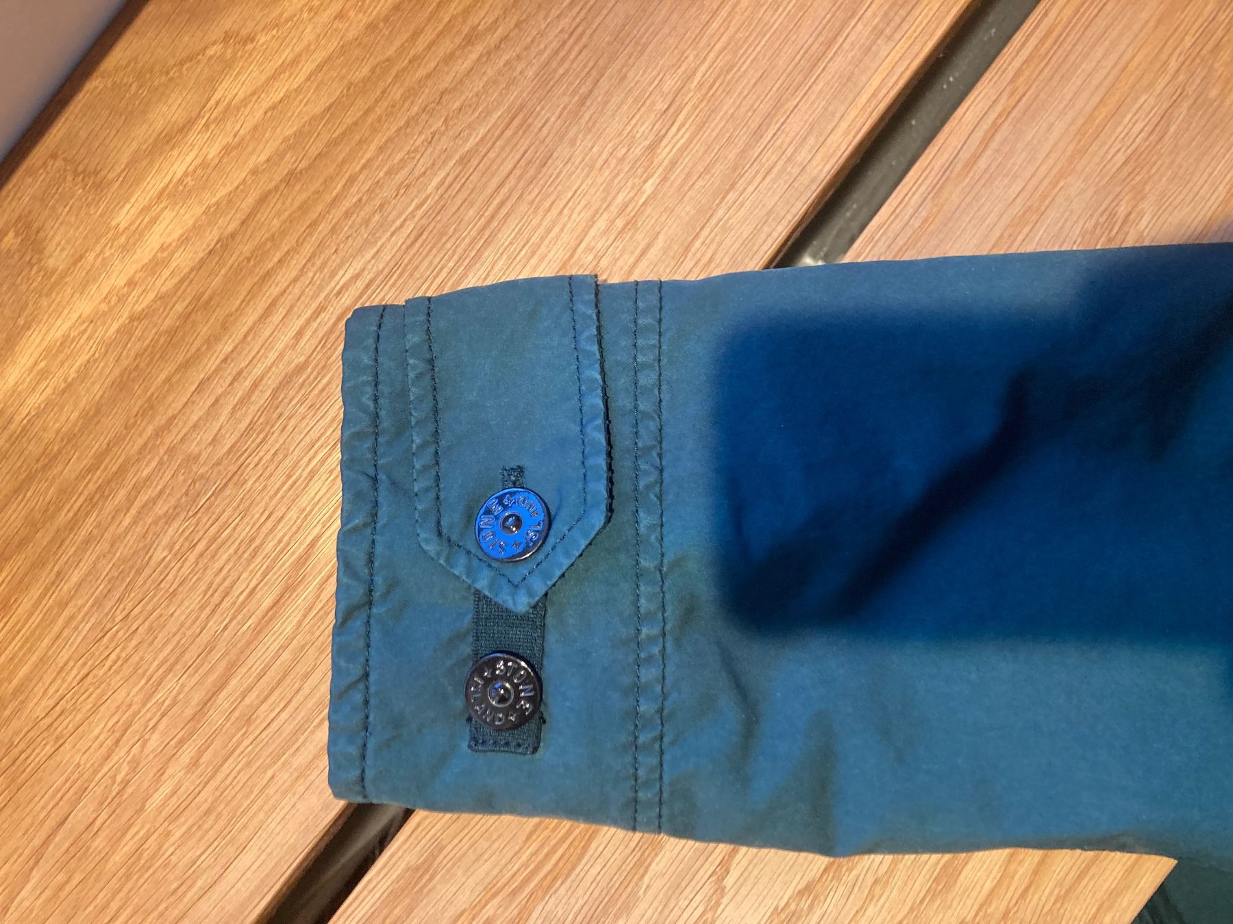 Mäntel: Stone Island Mantel petrol – Neu (gemäss Beschreibung) aus Sursee von Auktion29 6