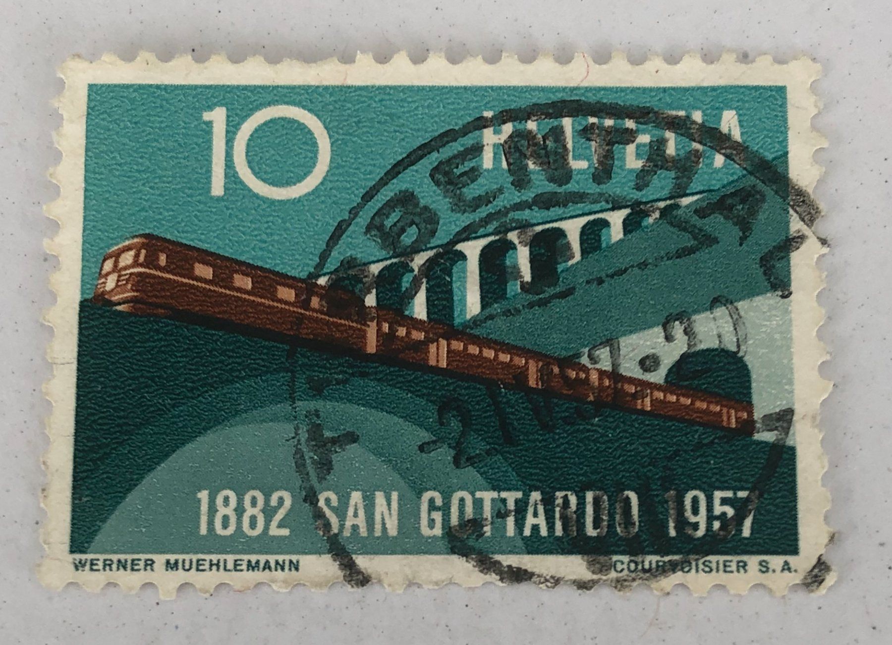 Tutti i francobolli: CH Briefmarken mit Gestempelt    – Usato da Aarau venduto da Billa007