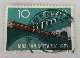 CH Briefmarken mit Gestempelt   
