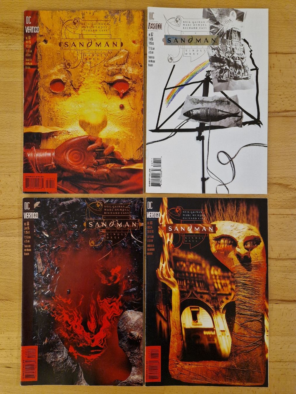 BD: The Sandman #57-74 🔑 – D'occasion à Biel/Bienne par collector_comics 3