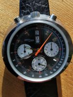 Nicolet Watch Chronograph Valjoux 7750 Panda Vintage