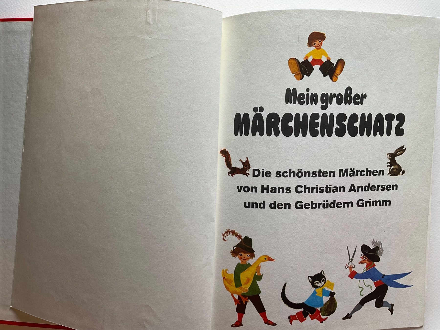 Libri: Mein grosser Märchenschatz - Kinderbuch – Usato da Meggen venduto da BookRevivals 3