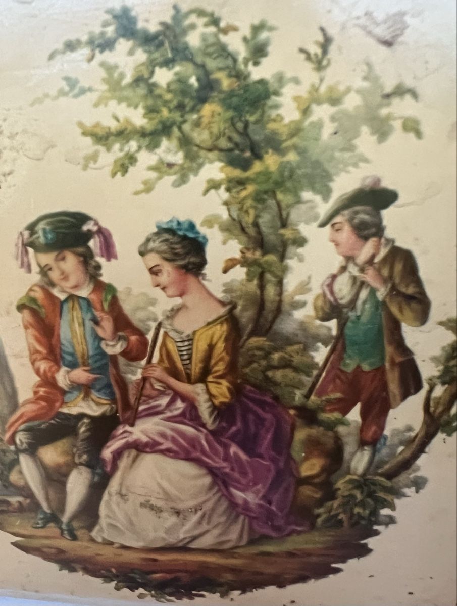 Dosen: Antike Blechdose 1890 Edward Sharp & Sons England, Vintage – Gebraucht aus Oberhofen Thun'see von SwissTreasure 9