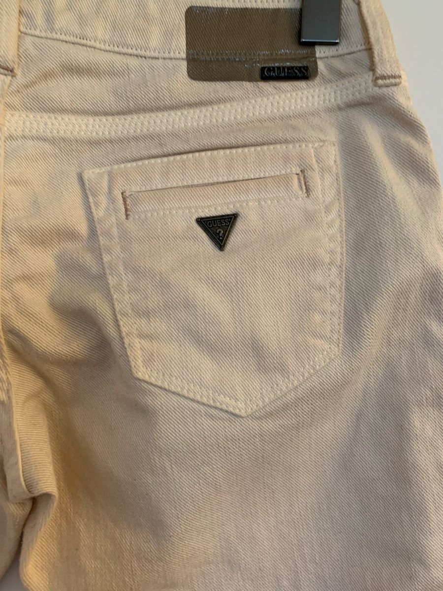 Guess Jeans: Guess Damen Jeans Beige Gr. 29 – Neu (gemäss Beschreibung) aus Mettmenstetten von _4_YOU_ 3