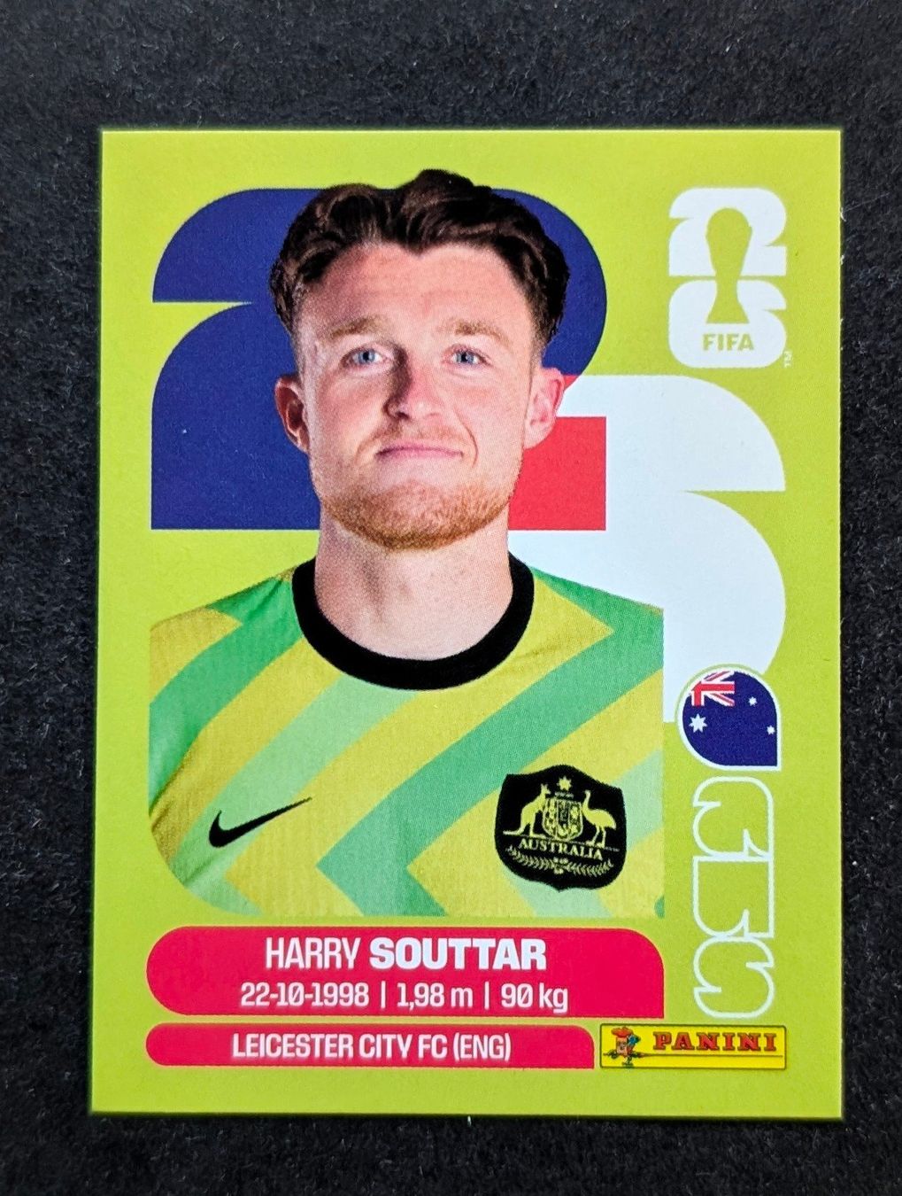 Panini Sammelbilder & Trading cards: AUS 4---Panini WM 2026 – Neu und originalverpackt aus Hittnau von stamps_and_coins