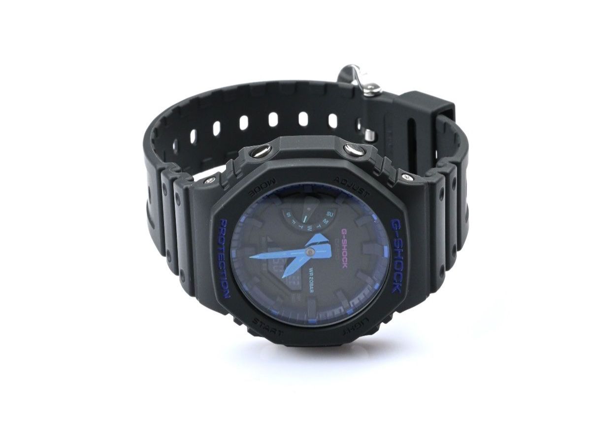 Casio Orologi: Casio G-Shock GA-2100VB-1A – Nuovo e nell'imballaggio originale da Zug venduto da Avent0ri_by_Montauk 2