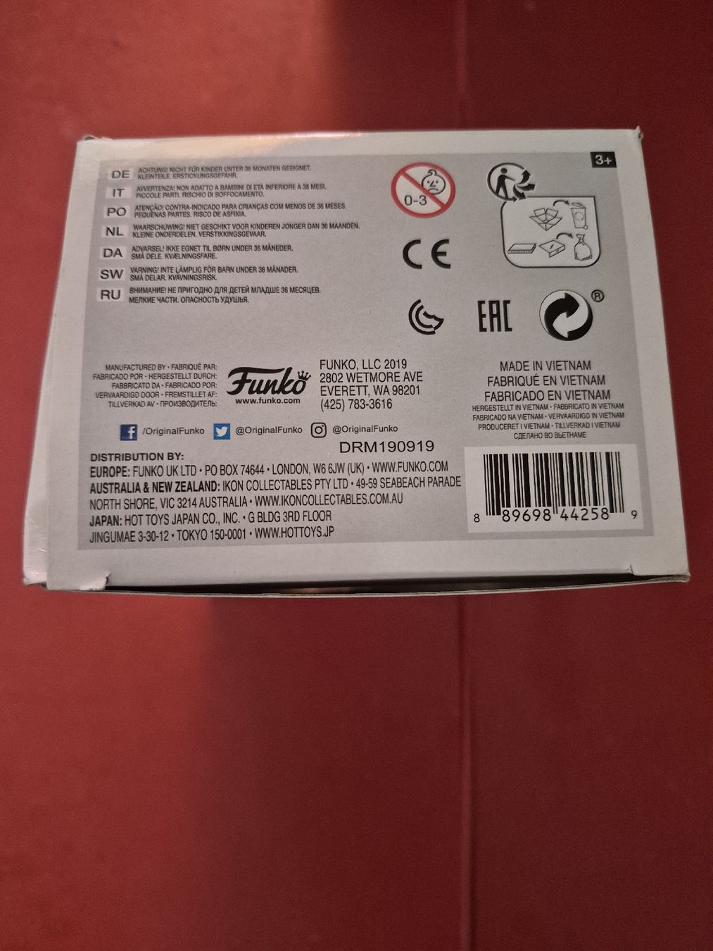 Funko Figuren: Figurine Pop Animation Dragon Ball Z Vegeta 701 – Gebraucht aus Penthalaz von yve_wsq8 4
