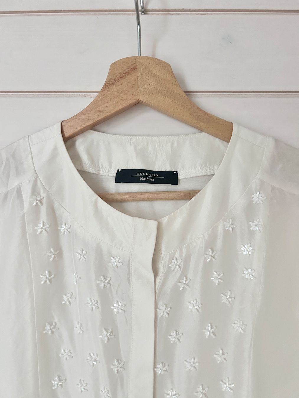 Max Mara Top: Weekend Max Mara Seidenbluse - Gr. S – Usato da Illnau venduto da Monkky 2