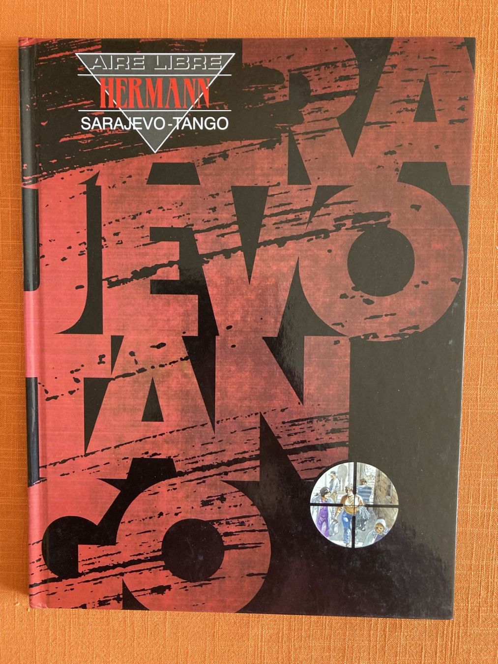 BD: Sarajevo Tango - Hermann – D'occasion à Neuchâtel par Rougesky