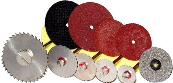 Smerigliatrici & Lucidatrici: 10er Set HSS Mini - Diamantschneidscheiben – Nuovo e nell'imballaggio originale da St. Gallen venduto da schnaeppchen-preise
