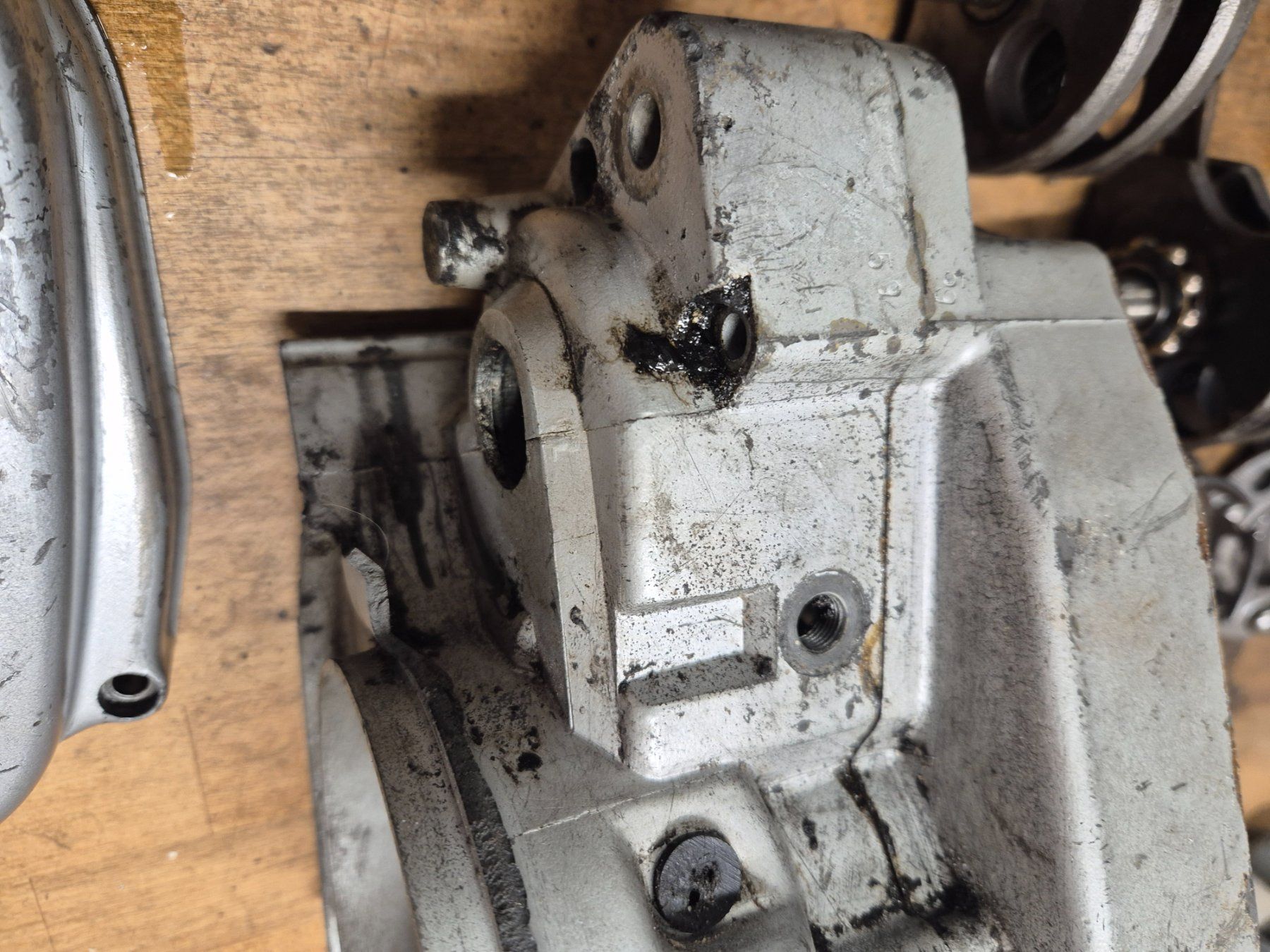 Mofas: Sachs 503 HG Motor Teile – Gebraucht aus Kreuzlingen von Blueharp 6